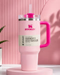 Stanley Quencher H2.0 FlowState™ Tumbler 40oz (1.18L) – Baby Pink | Insulated Stainless Steel Travel Mug with Handle & Straw(05)